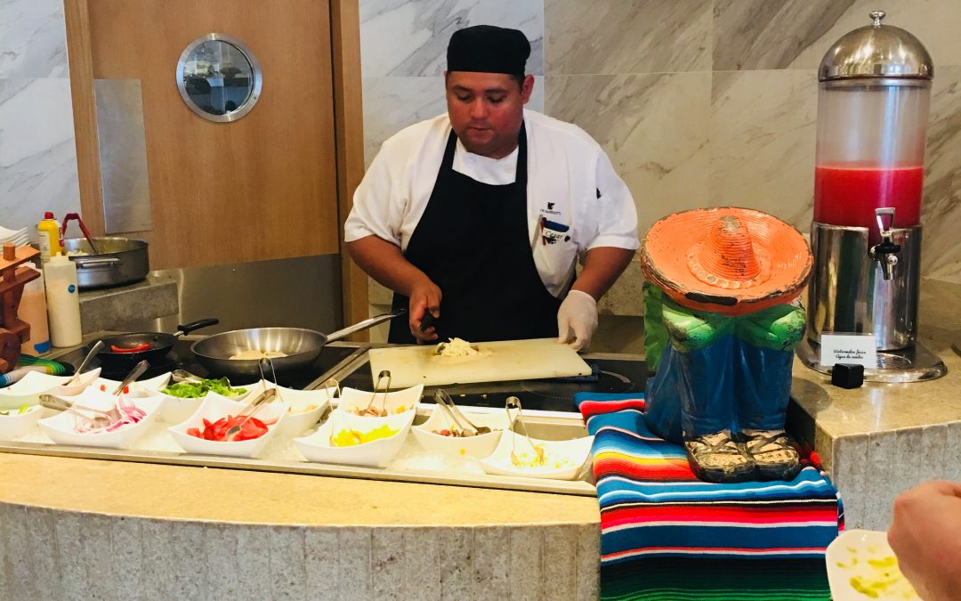 Let’s Gossip with Chef Cesar at the JW Marriott Cancun