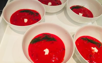 Summer Gazpacho Soup by Juhee Jhalani