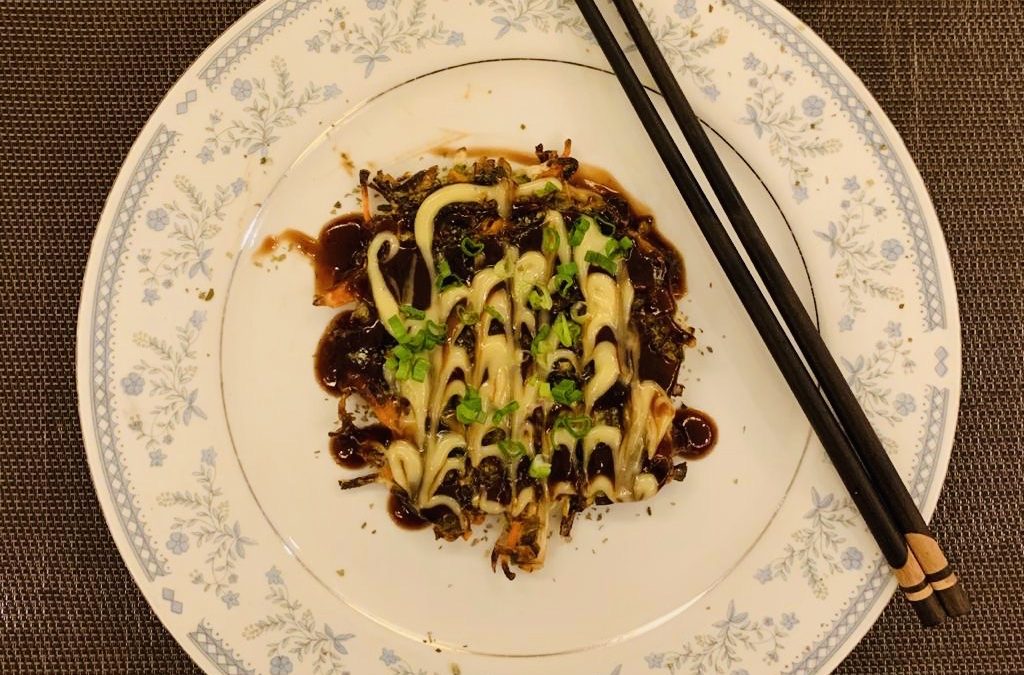 Japanese Okonomiyaki by Akhil Ambani